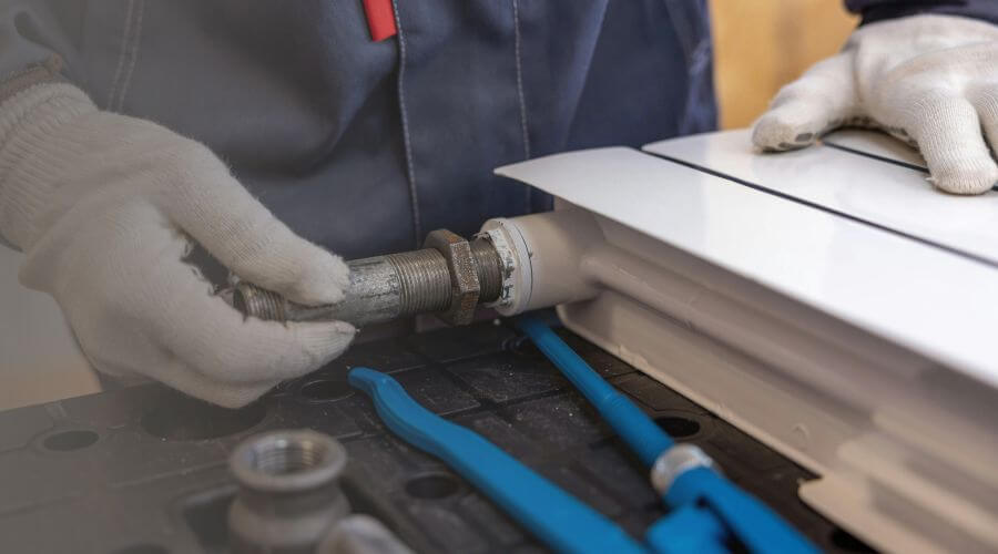 Professional water heater repair services in Bergen, NY